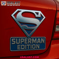 Superman Edition Car Emblem Custom 3D Badge