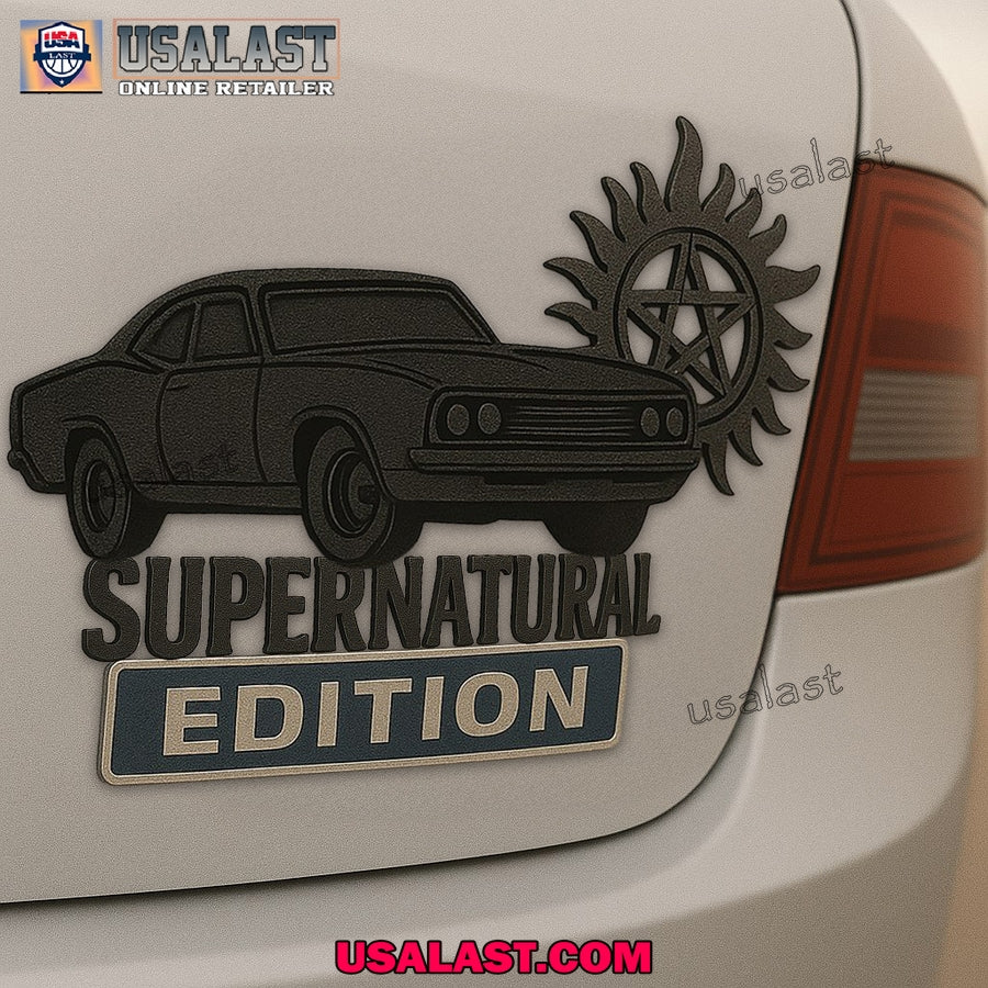 Supernatural Edition Car Emblem Custom 3D Badge