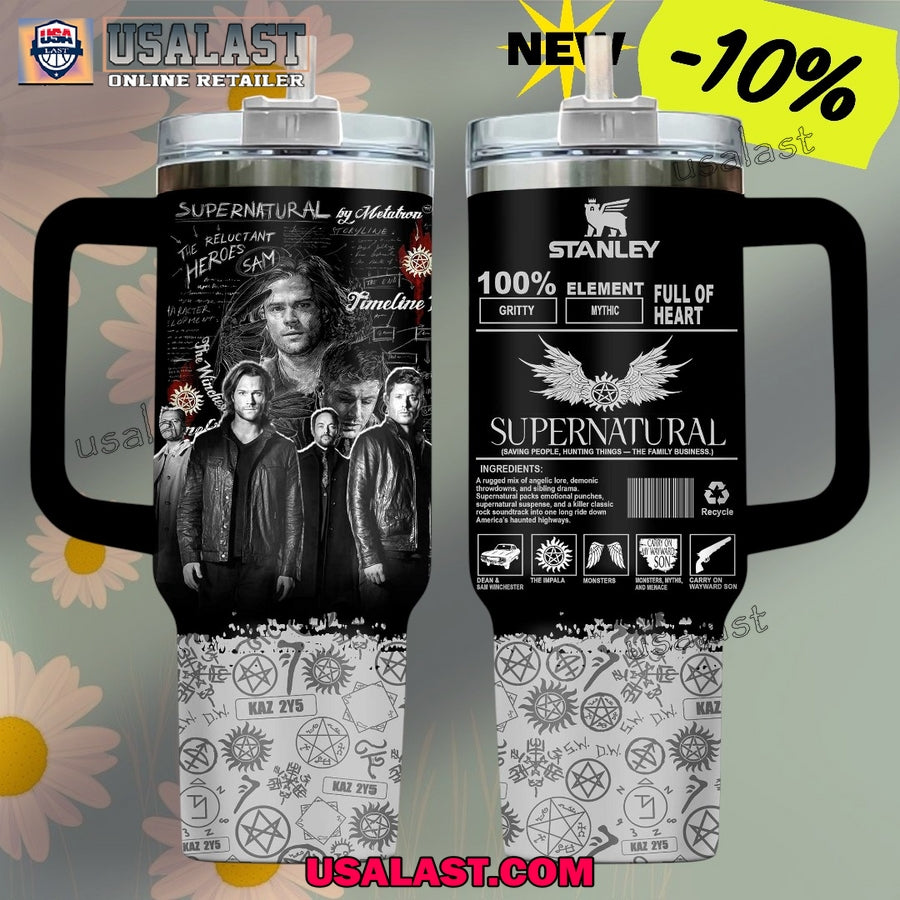 Supernatural Limited Edition 40oz Tumbler