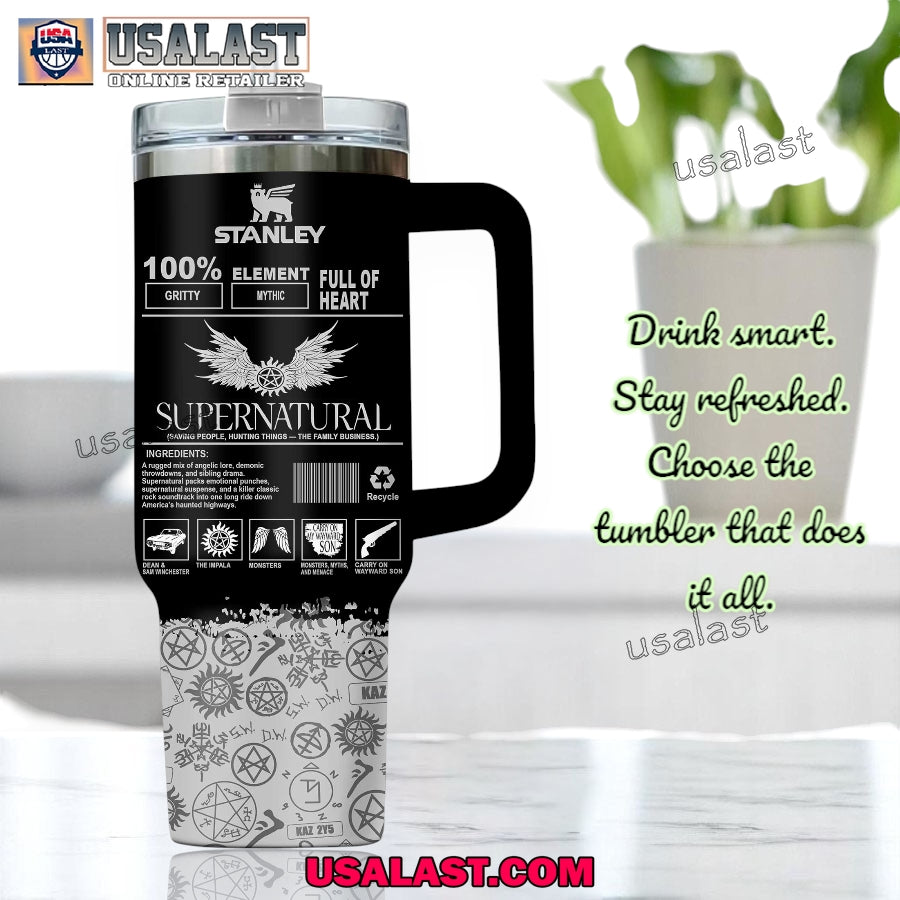 Supernatural Limited Edition 40oz Tumbler