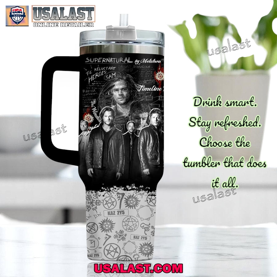 Supernatural Limited Edition 40oz Tumbler