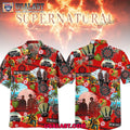 Supernatural Tropical Short Sleeve Button Shirt