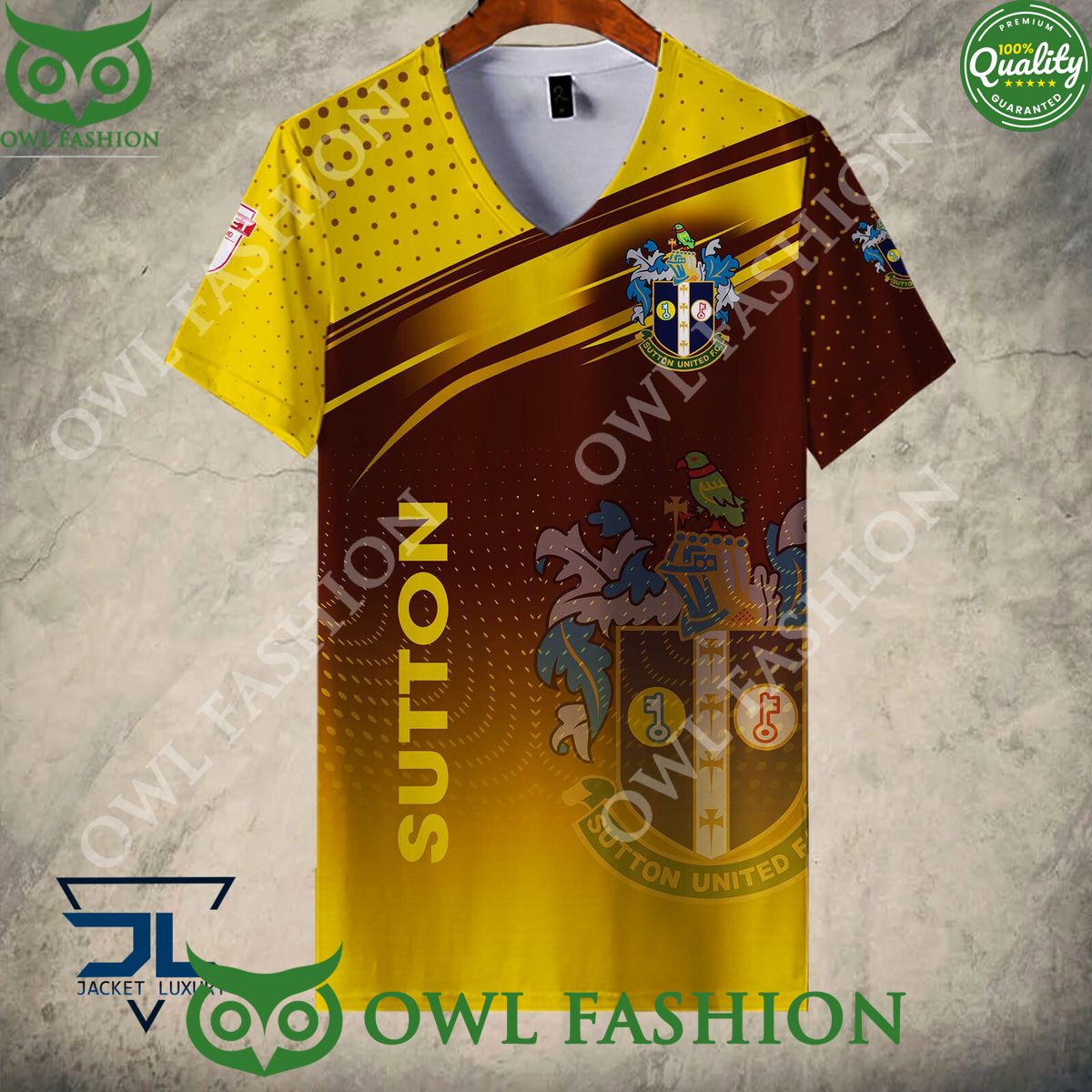 Sutton United EFL League Two Hoodie Shirt