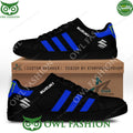 Suzuki Black Stan Smith Shoes Japanese Brand