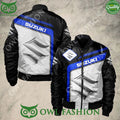 Suzuki Blue Sport 3D Bomber Jacket