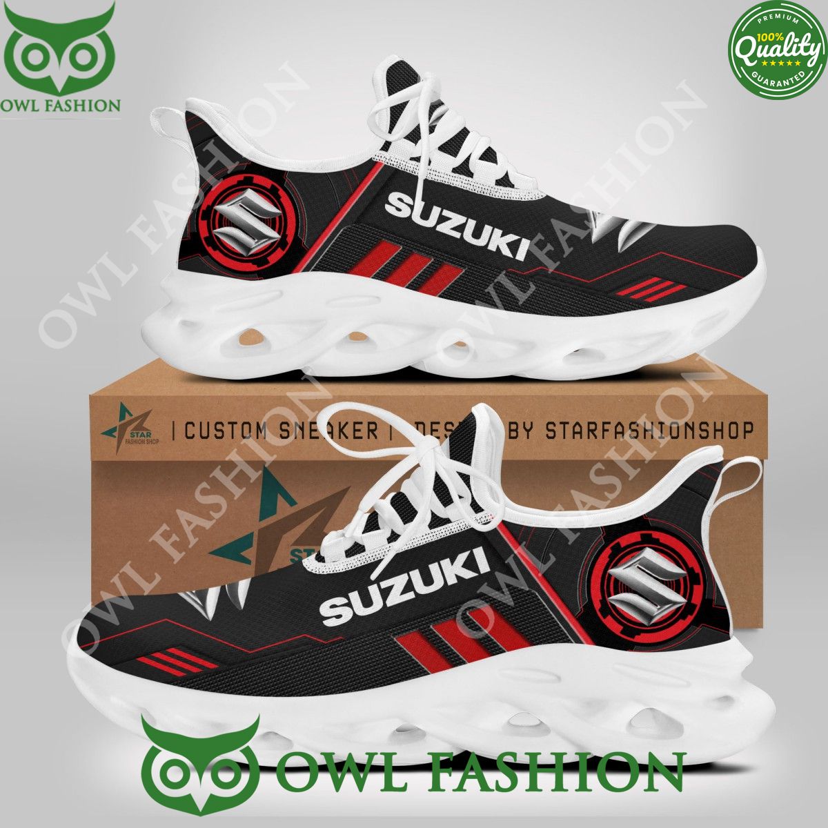 Suzuki Car manufacturer Max soul shoes