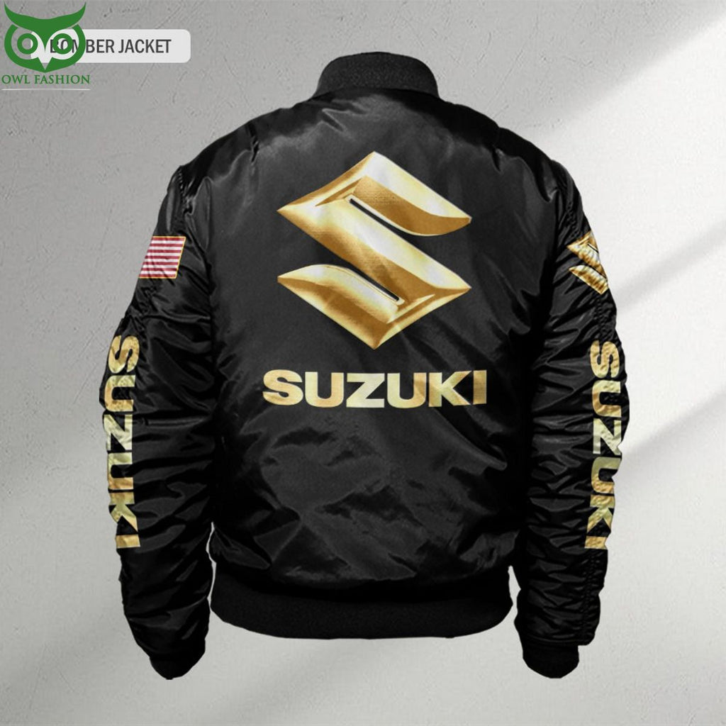 Suzuki Custom Flag 3D Bomber Jacket