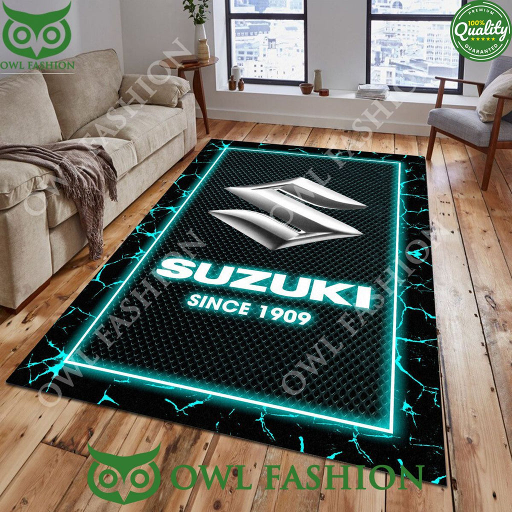 Suzuki Japanese Manufacturer Living Room Custom Color Carpet Rug