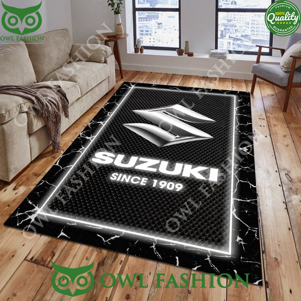 Suzuki Japanese Manufacturer Living Room Custom Color Carpet Rug