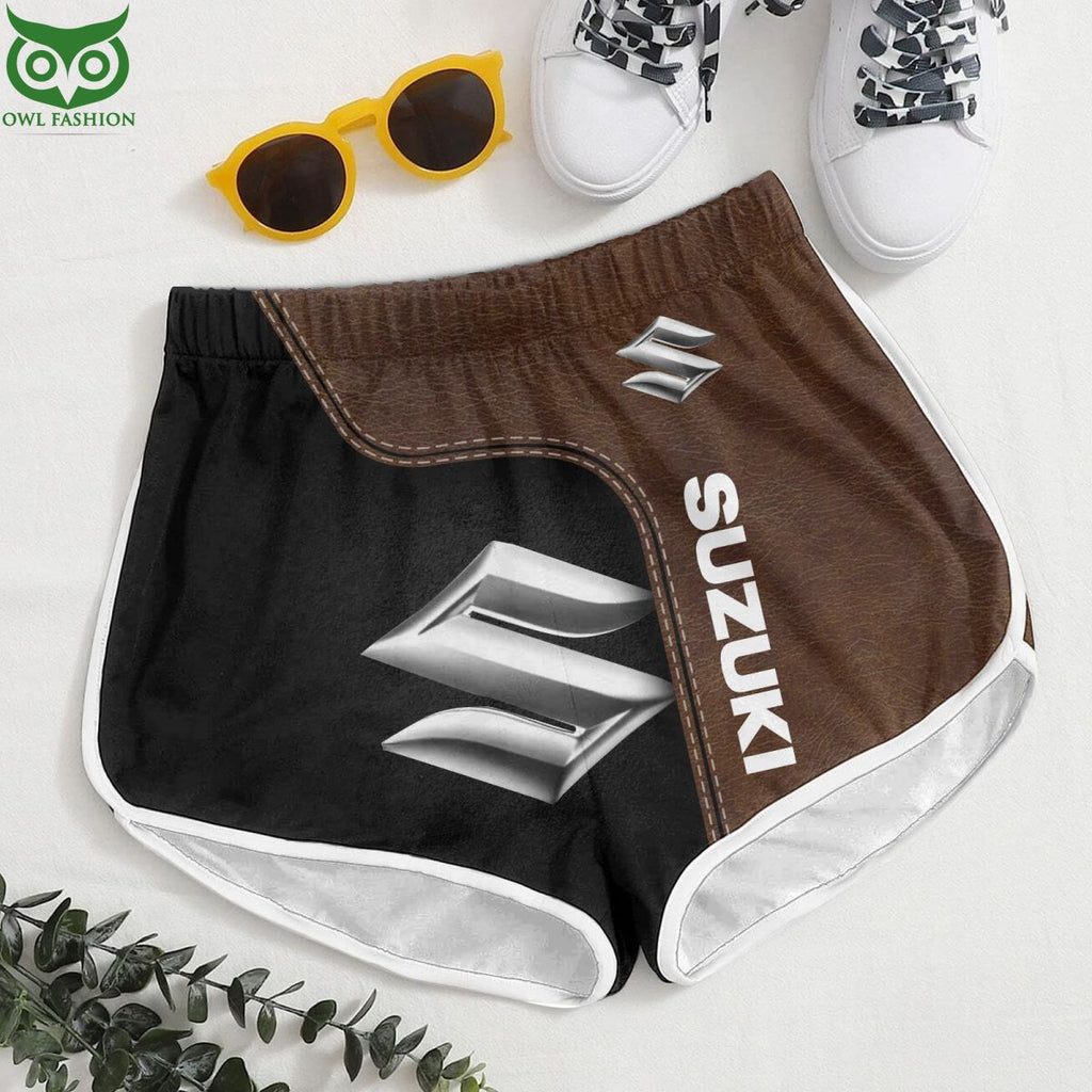 Suzuki Motorcycle Brand Custom Hawaiian Shirt Short