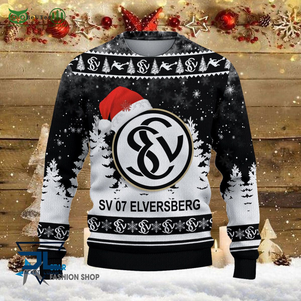 SV 07 Elversberg Bundesliga Champions Ugly Sweater