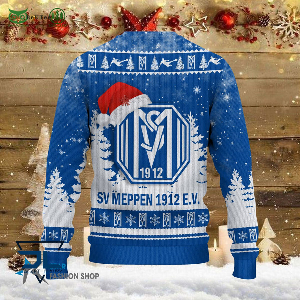 SV Meppen Bundesliga Champions Ugly Sweater