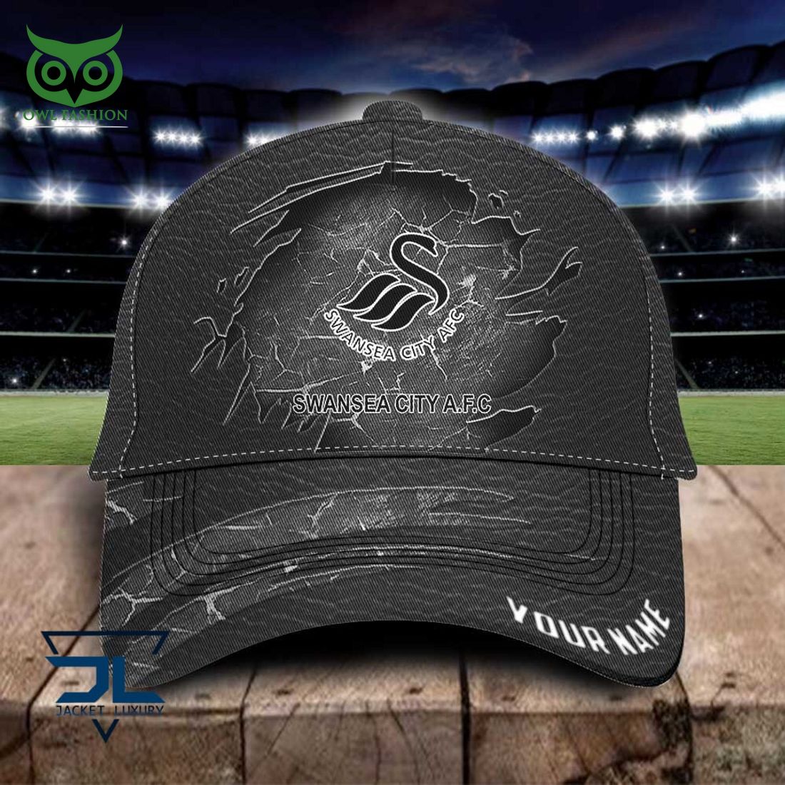 Swansea City A.F.C EFL Custom Color Classic Cap