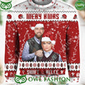 Swift Kelce Love Story Taylor Ugly Christmas Sweater Jumper