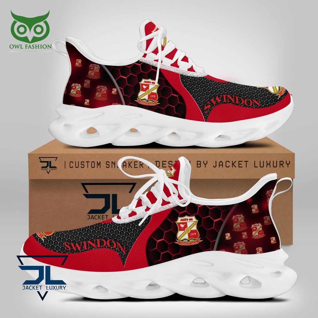 Swindon Town EFL Team Max Soul Sneakers