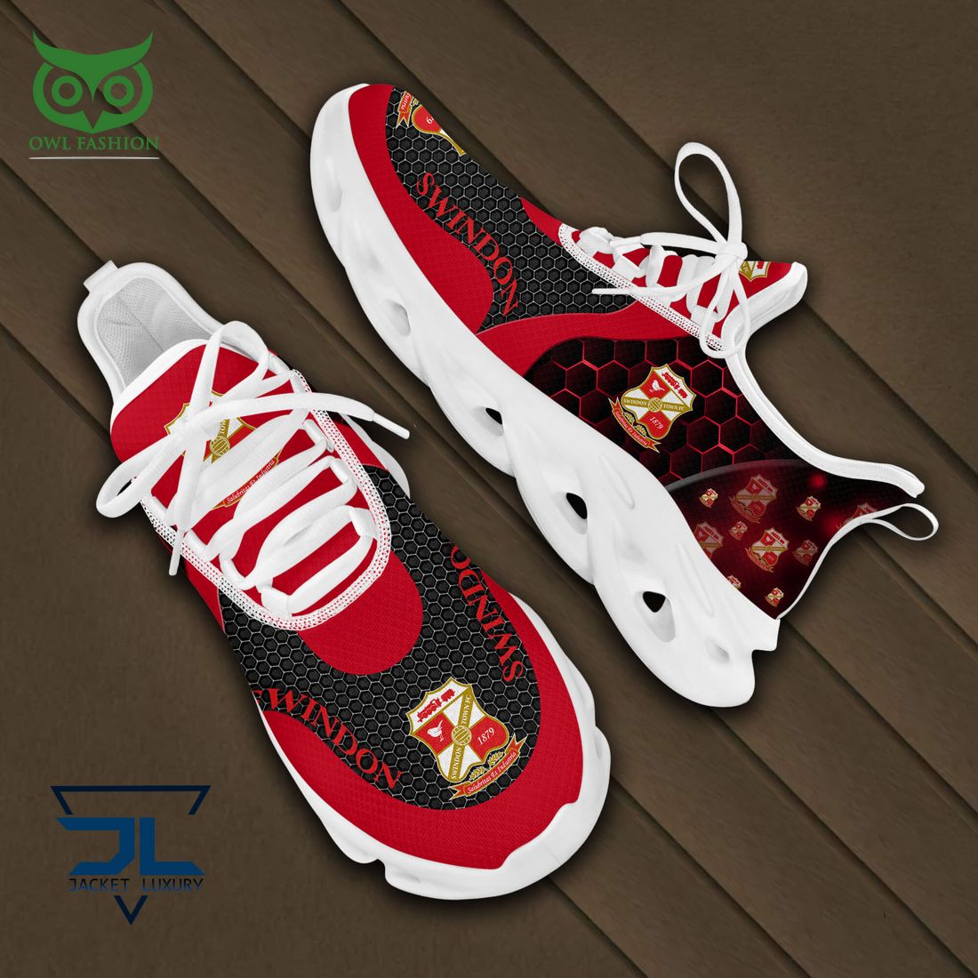 Swindon Town EFL Team Max Soul Sneakers