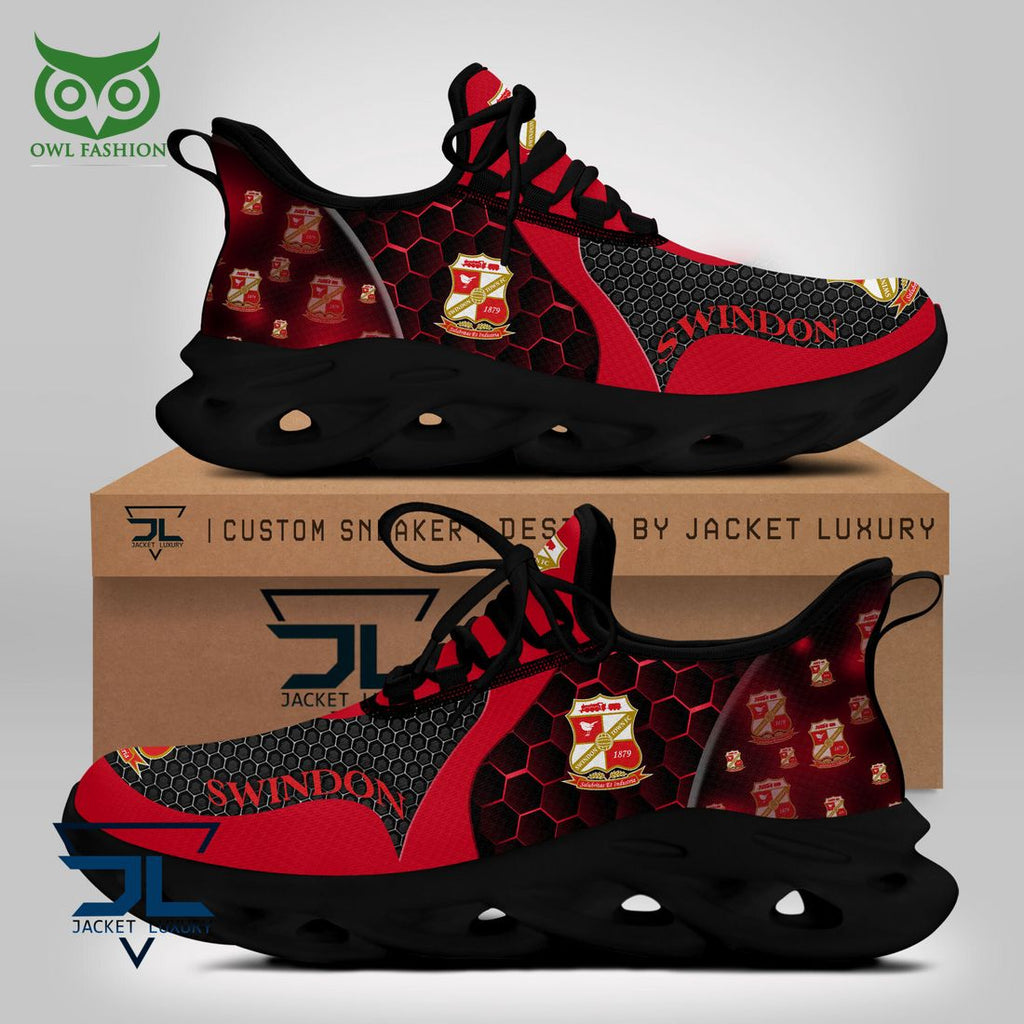 Swindon Town EFL Team Max Soul Sneakers