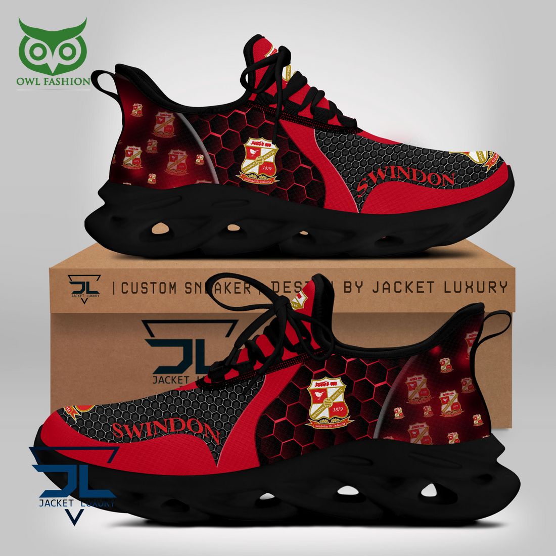 Swindon Town EFL Team Max Soul Sneakers