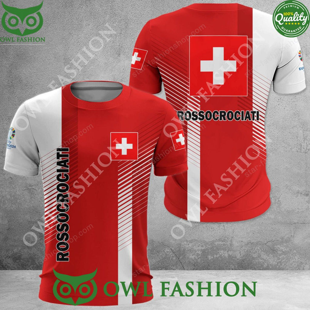 Switzerland Schweizer Fussballnationalmannschaft National Football Team Polo Shirt