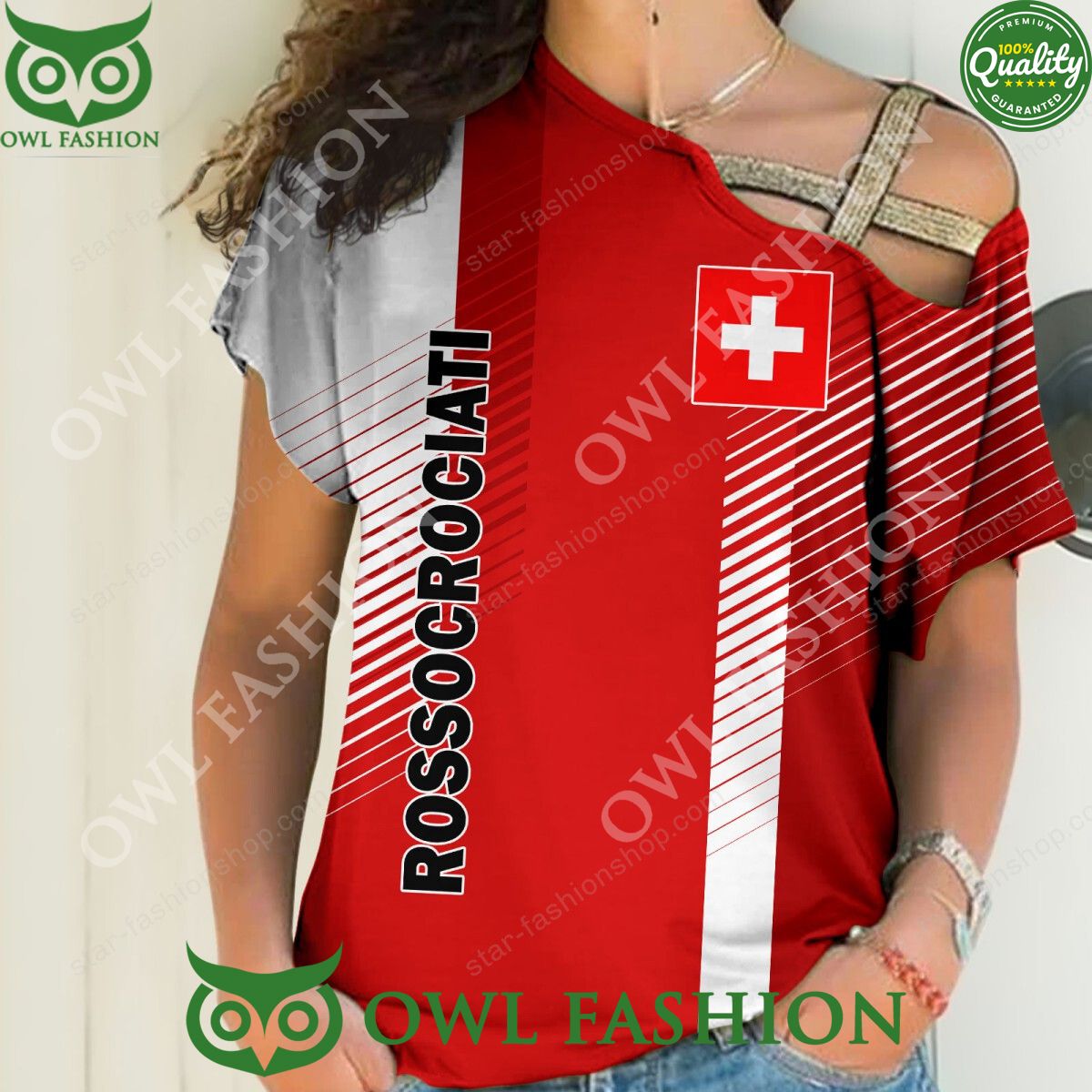 Switzerland Schweizer Fussballnationalmannschaft National Football Team Polo Shirt