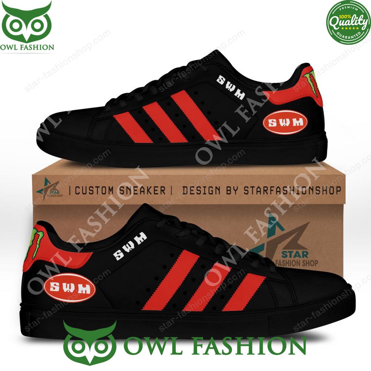 SWM Motorcycles Italian manufacturer Stan Smith