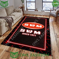 SWM Trending 2024 Motorcycle Rug Carpet