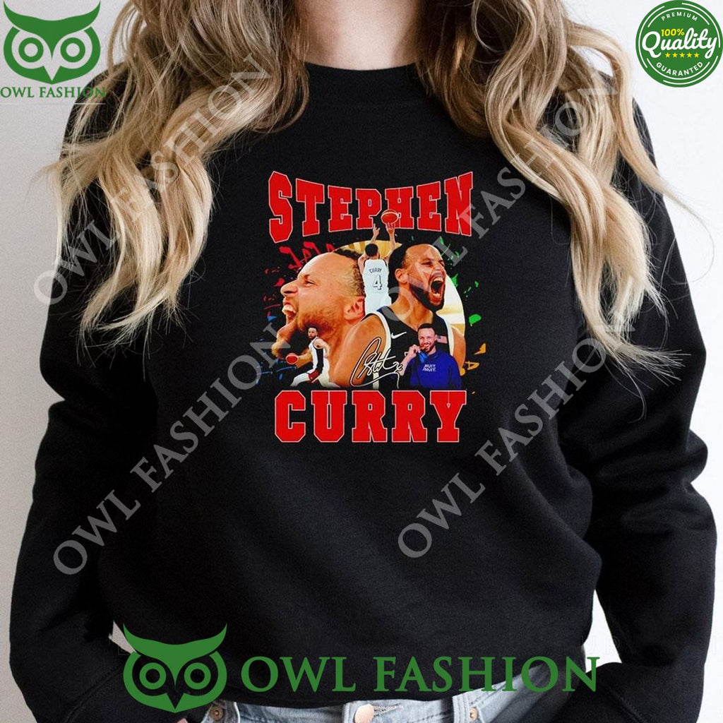 Stephen Curry Steph Best Season 2024 Champions Paris Olympic t Shirt