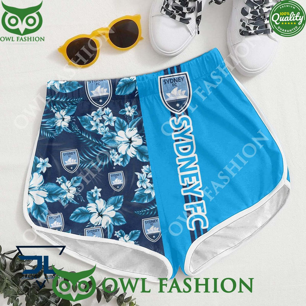 Sydney FC A League Football Hawaiian shirt and short