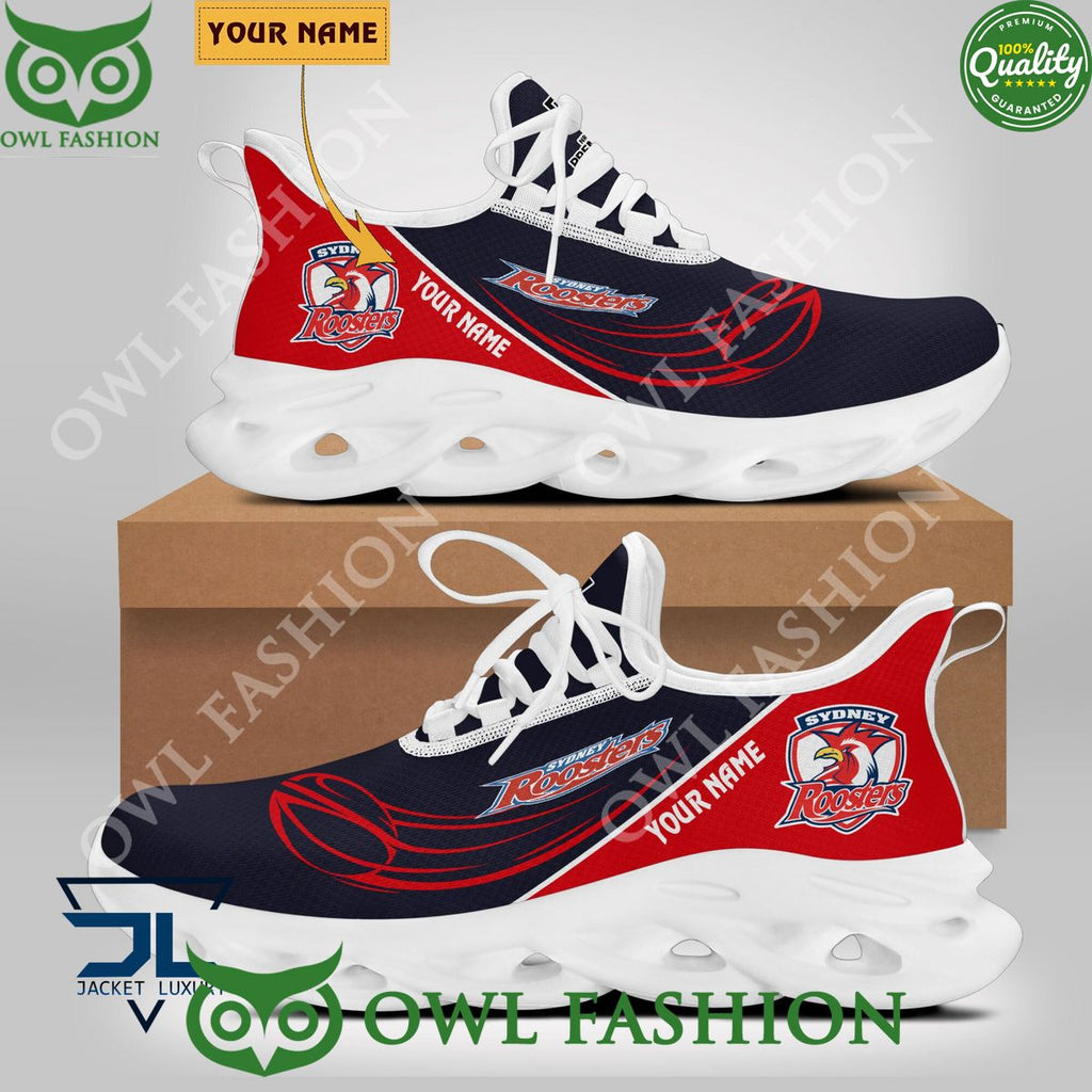 Sydney Roosters Custom Name Rugby Championship NRL Max Soul