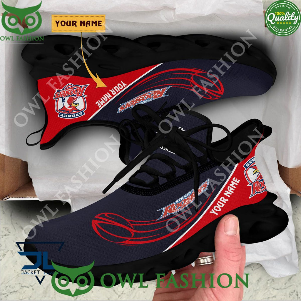 Sydney Roosters Custom Name Rugby Championship NRL Max Soul