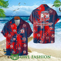 Sydney Roosters NRL Australasia Football Rugby Hawaiian shirt and short