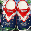 Sydney Roosters NRL Custom Name Croc