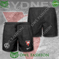 Sydney Swans Logo Volkswagen Gray 3D Shorts