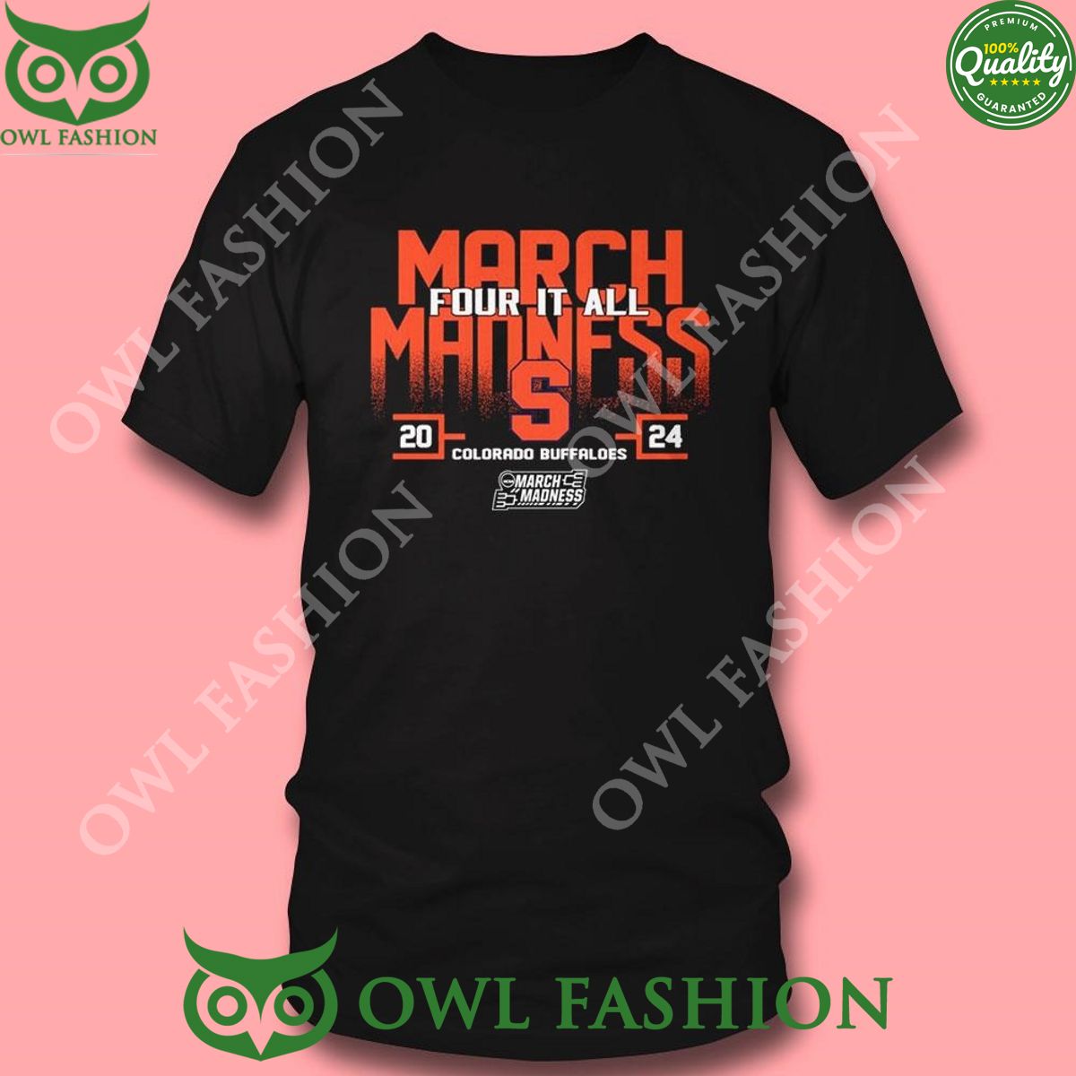Syracuse Orange March Madness Four It 2024 Ncaa Sweatshirt