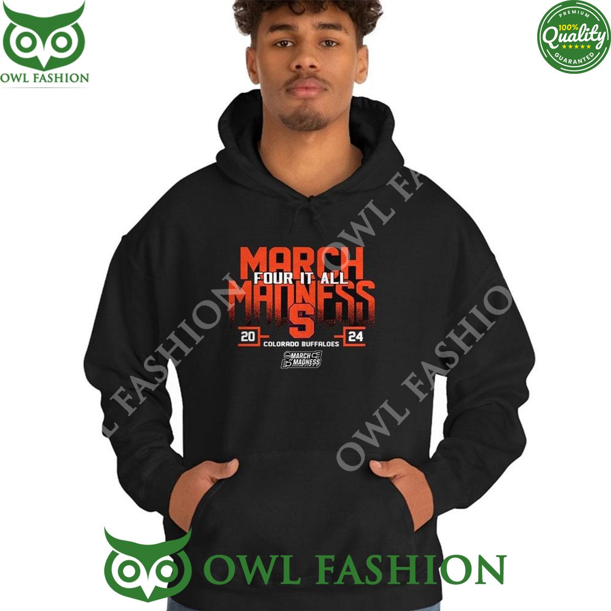 Syracuse Orange March Madness Four It 2024 Ncaa Sweatshirt