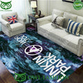 Linkin Park Logo World Tour Zero Tour Carpet Rug