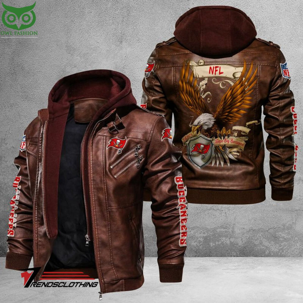 Tampa Bay Buccaneers Trending 2D Leather Jacket