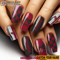 Tampa Bay Buccaneers Women Custom Nails Set