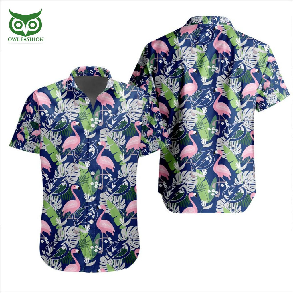 Tampa Bay Lightning NHL Hockey Team Hawaiian Shirt