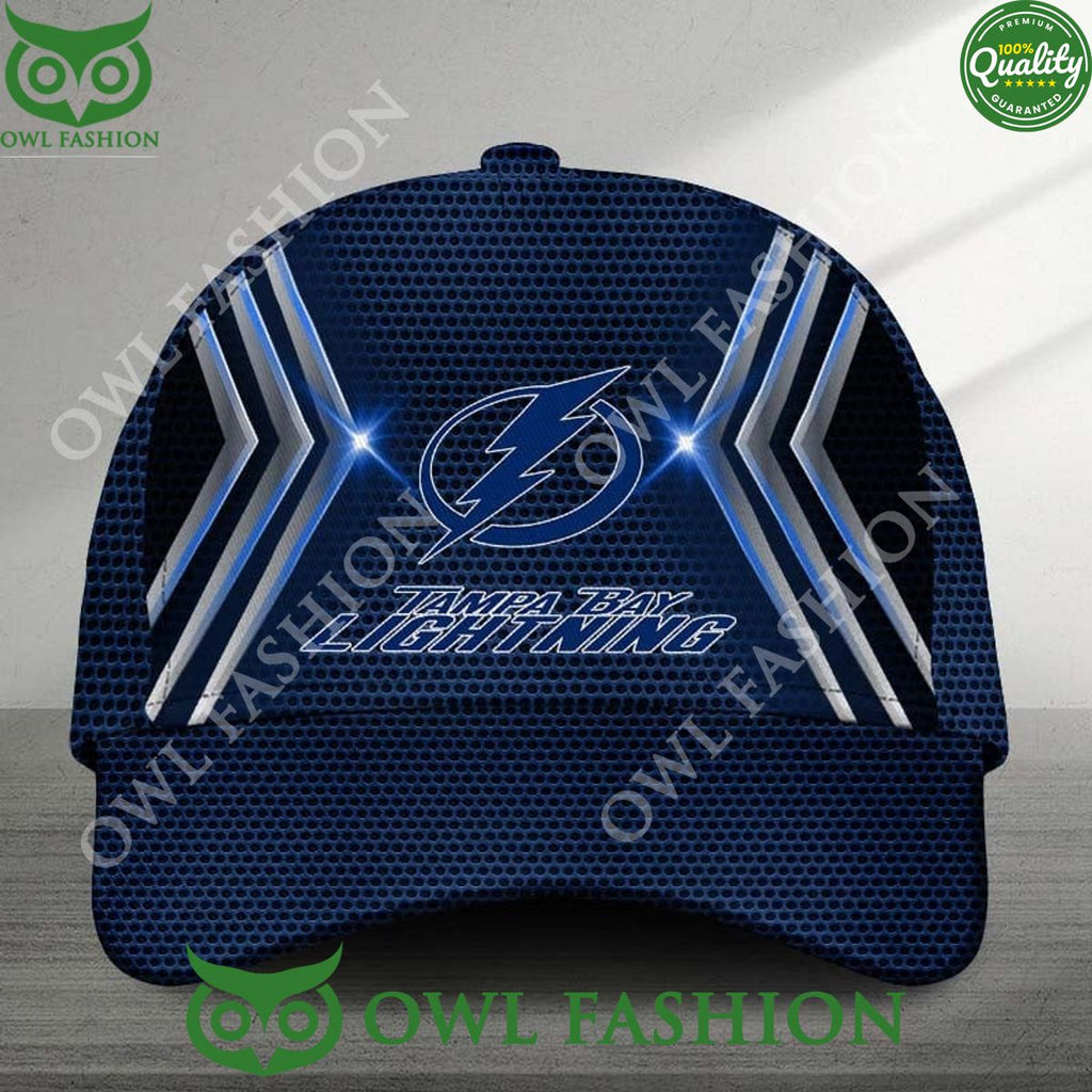 Tampa Bay Lightning Printed NHL Ice Hockey Classic Cap