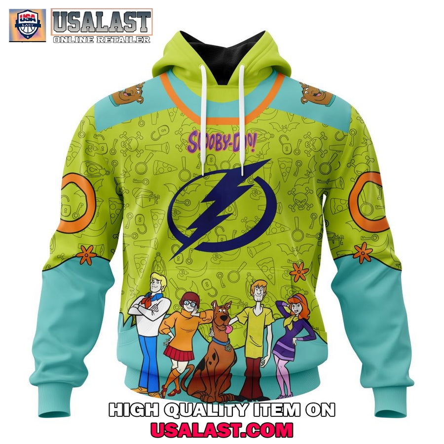 Tampa Bay Lightning x Scooby Doo Special Hoodie, T-Shirt, Sweatshirt