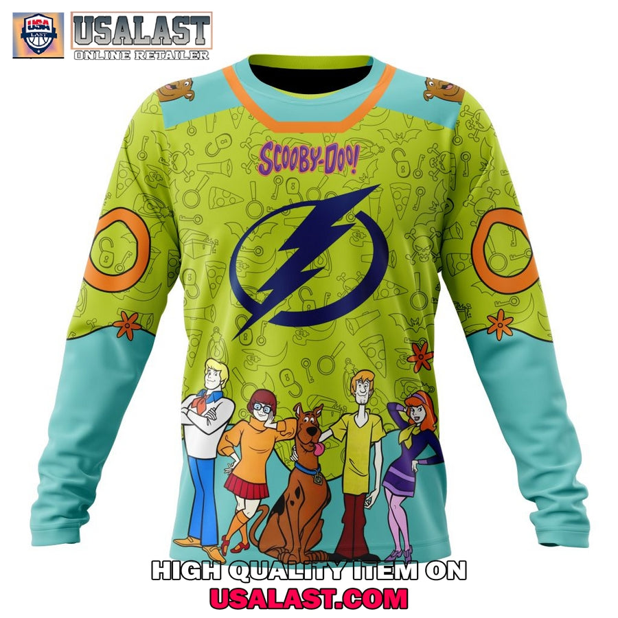Tampa Bay Lightning x Scooby Doo Special Hoodie, T-Shirt, Sweatshirt