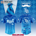 Tampa Bay Rays Happy Father’s Day 2025 Baseball Jersey