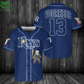 Tampa Bay Rays Jason Voorhees Baseball Jersey