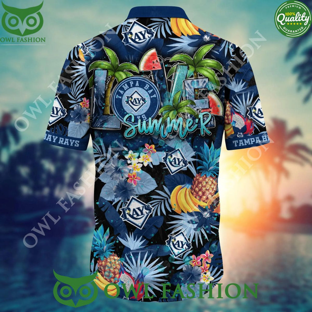 Tampa Bay Rays MLB Baseball Champion Limited Hawaiian shirt and shorts