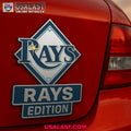 Tampa Bay Rays Premium Car Emblem Custom 3D Badge
