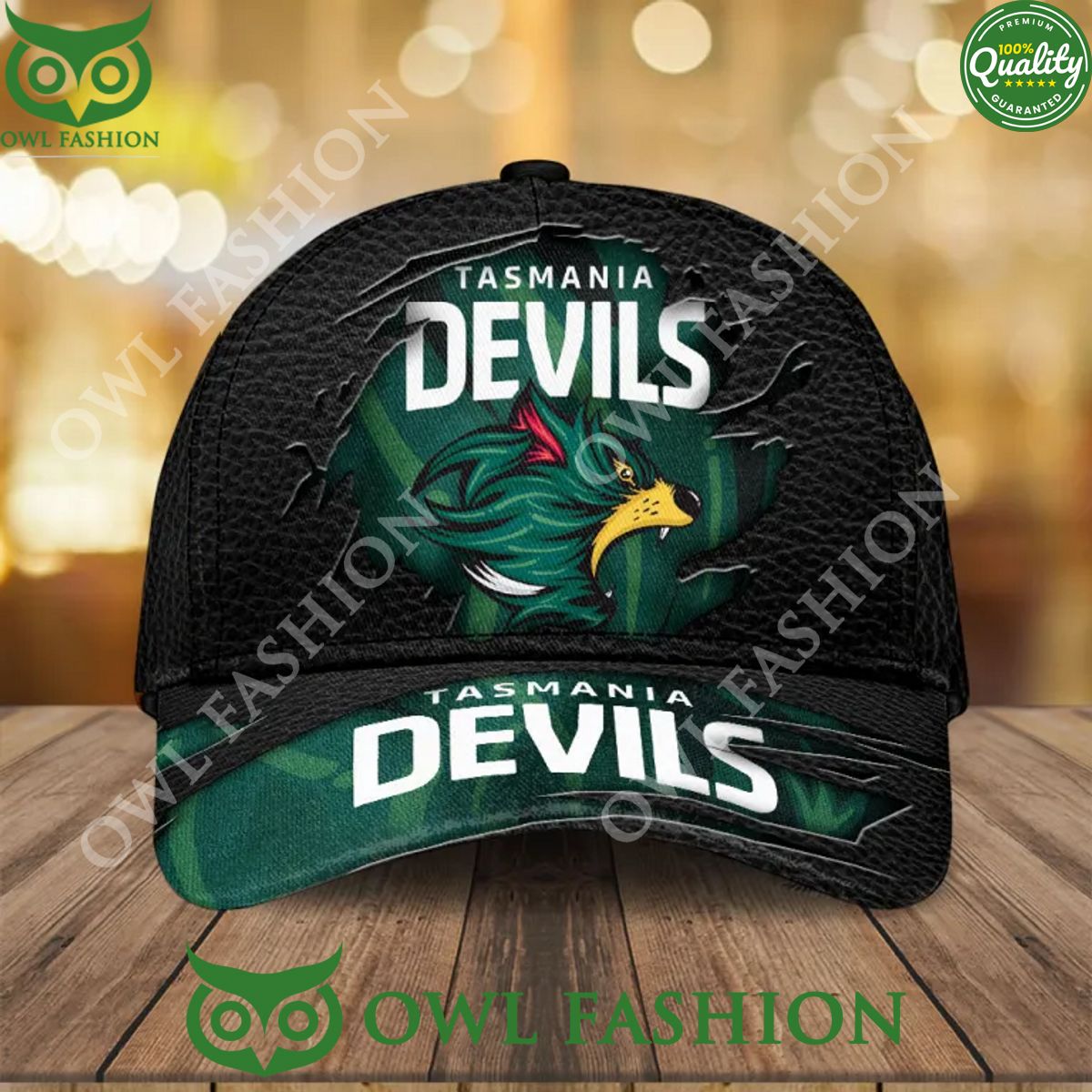 Tasmania Devils FC Australian Football team AFL Classic Cap