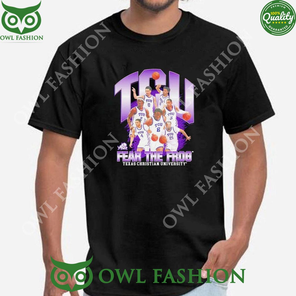 Tcu Horned Frogs 2023 2024 Ncaa Men’s Basketball Post Season Poster Shirt