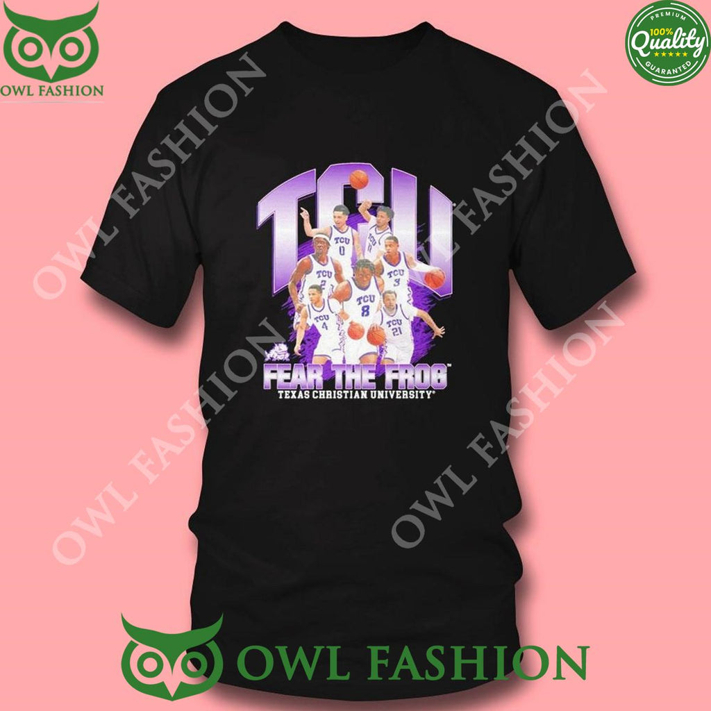 Tcu Horned Frogs 2023 2024 Ncaa Men’s Basketball Post Season Poster Shirt