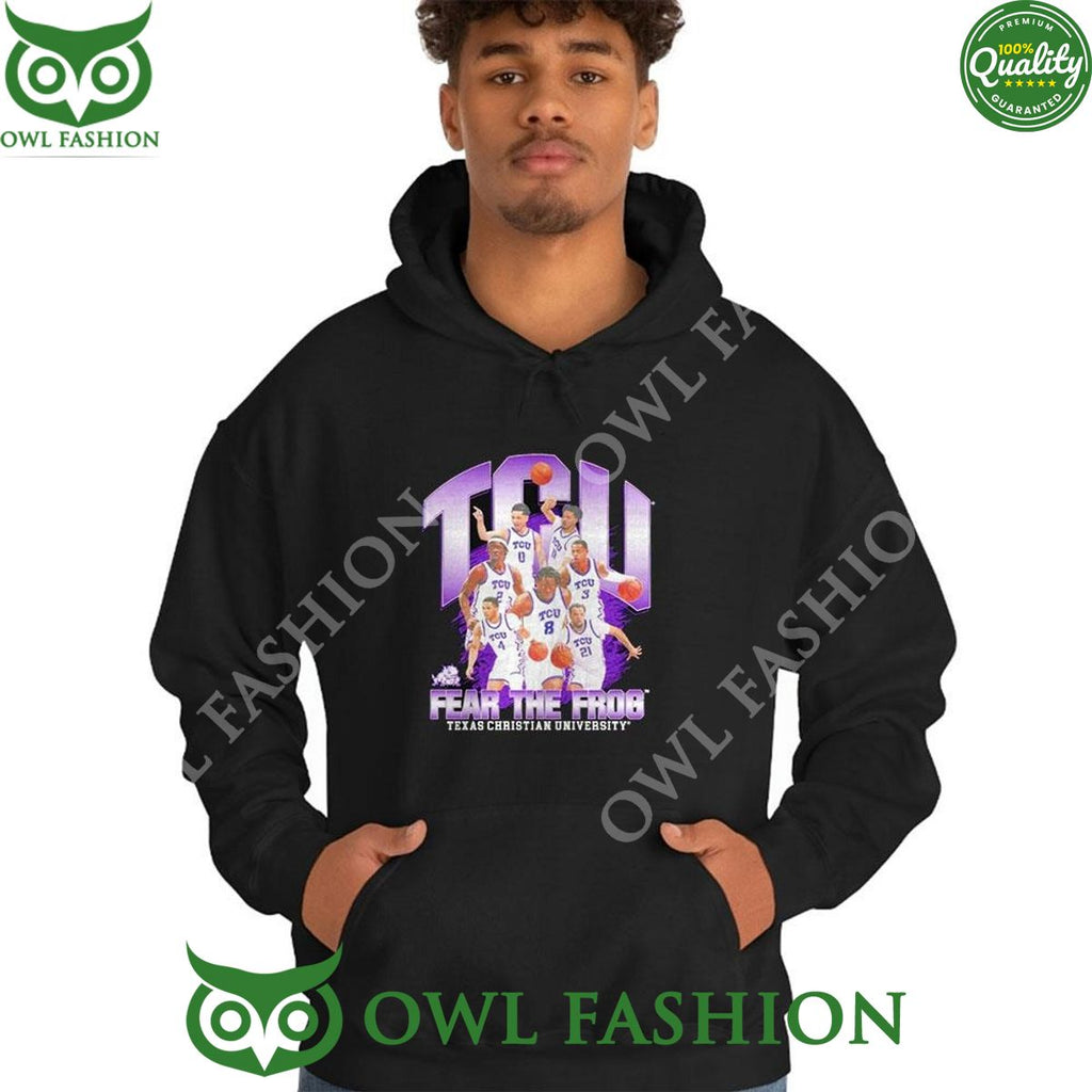 Tcu Horned Frogs 2023 2024 Ncaa Men’s Basketball Post Season Poster Shirt